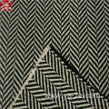 Herringbone Woolen Tweed Fabric For Winter Coat